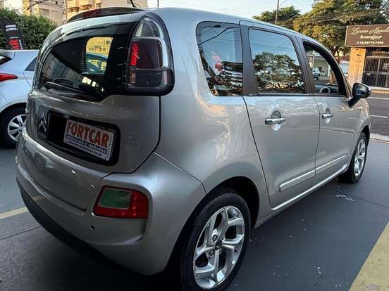 CITROËN-C3 PICASSO-1.6 FLEX EXCLUSIVE BVA CITROËN-C3 PICASSO-2014