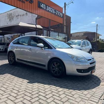 CITROËN C4 1.6 GLX 16V FLEX 4P MANUAL