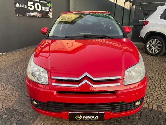 CITROËN-C4-1.6 GLX 16V FLEX 4P MANUAL CITROËN-C4-2010