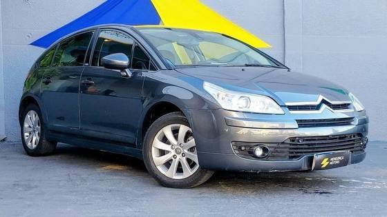 CITROËN C4 1.6 GLX 16V FLEX 4P MANUAL