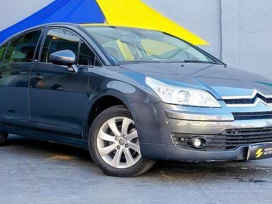 CITROËN-C4-1.6 GLX 16V FLEX 4P MANUAL CITROËN-C4-2011