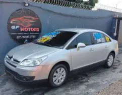 CITROËN C4 2.0 GLX PALLAS 16V FLEX 4P MANUAL CITROËN C4 2.0 GLX PALLAS 16V FLEX 4P MANUAL