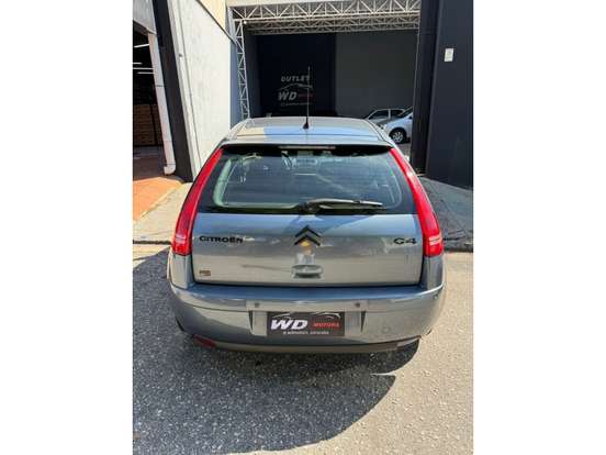 CITROËN-C4-2.0 EXCLUSIVE 16V FLEX 4P AUTOMÁTICO CITROËN-C4-2008