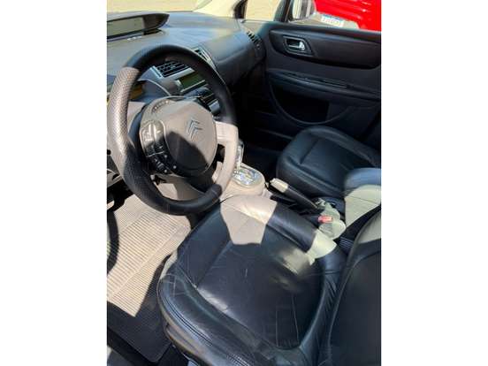 CITROËN-C4-2.0 EXCLUSIVE 16V FLEX 4P AUTOMÁTICO CITROËN-C4-2008