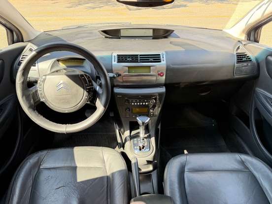 CITROËN-C4-2.0 EXCLUSIVE 16V FLEX 4P AUTOMÁTICO CITROËN-C4-2008