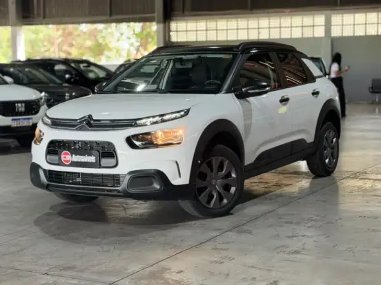 CITROËN-C4 CACTUS-1.6 VTI 120 FLEX FEEL BUSINESS EAT6 CITROËN-C4 CACTUS-2019