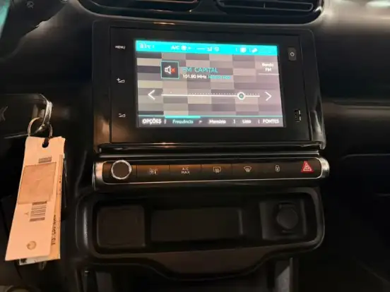 CITROËN-C4 CACTUS-1.6 VTI 120 FLEX FEEL BUSINESS EAT6 CITROËN-C4 CACTUS-2019