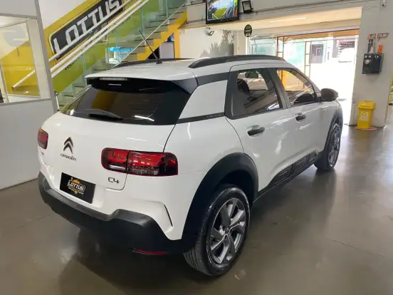 CITROËN-C4 CACTUS-1.6 VTI 120 FLEX FEEL EAT6 CITROËN-C4 CACTUS-2019