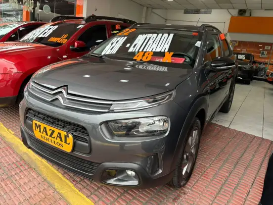 CITROËN-C4 CACTUS-1.6 VTI 120 FLEX FEEL PACK EAT6 CITROËN-C4 CACTUS-2021