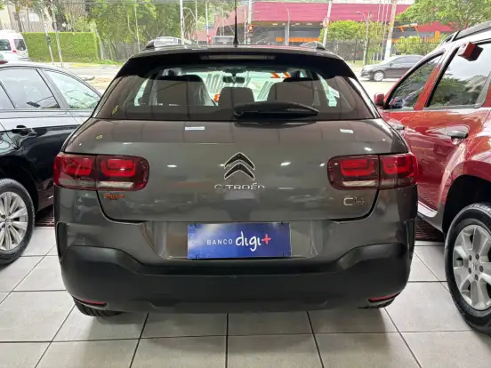 CITROËN-C4 CACTUS-1.6 VTI 120 FLEX FEEL PACK EAT6 CITROËN-C4 CACTUS-2021
