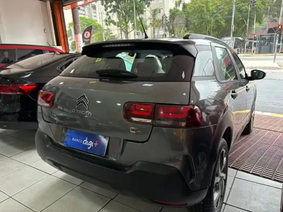 CITROËN-C4 CACTUS-1.6 VTI 120 FLEX FEEL PACK EAT6 CITROËN-C4 CACTUS-2021