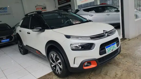CITROËN C4 CACTUS 1.6 VTI 120 FLEX FEEL PACK EAT6