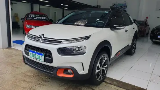 CITROËN-C4 CACTUS-1.6 VTI 120 FLEX FEEL PACK EAT6 CITROËN-C4 CACTUS-2023