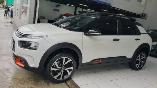 CITROËN-C4 CACTUS-1.6 VTI 120 FLEX FEEL PACK EAT6 CITROËN-C4 CACTUS-2023