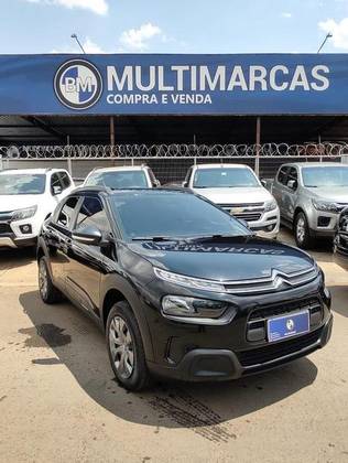 CITROËN C4 CACTUS 1.6 VTI 120 FLEX FEEL BUSINESS EAT6