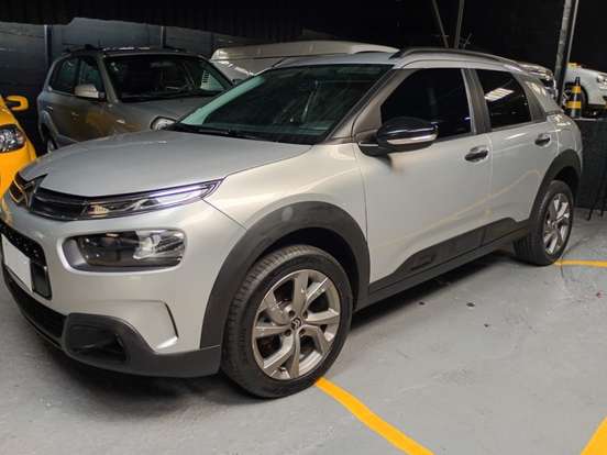 CITROËN-C4 CACTUS-1.6 VTI 120 FLEX FEEL EAT6 CITROËN-C4 CACTUS-2022