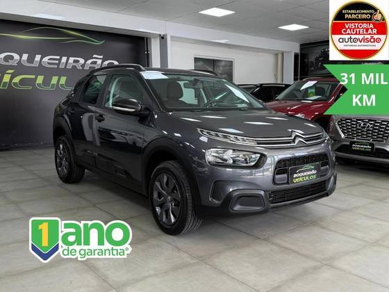 CITROËN C4 CACTUS 1.6 VTI 120 FLEX FEEL EAT6