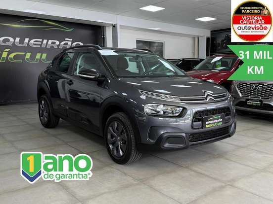 CITROËN-C4 CACTUS-1.6 VTI 120 FLEX FEEL EAT6 CITROËN-C4 CACTUS-2020