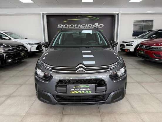 CITROËN-C4 CACTUS-1.6 VTI 120 FLEX FEEL EAT6 CITROËN-C4 CACTUS-2020
