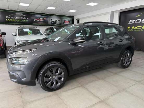 CITROËN-C4 CACTUS-1.6 VTI 120 FLEX FEEL EAT6 CITROËN-C4 CACTUS-2020
