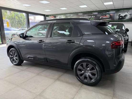 CITROËN-C4 CACTUS-1.6 VTI 120 FLEX FEEL EAT6 CITROËN-C4 CACTUS-2020