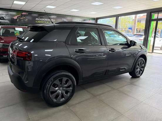 CITROËN-C4 CACTUS-1.6 VTI 120 FLEX FEEL EAT6 CITROËN-C4 CACTUS-2020