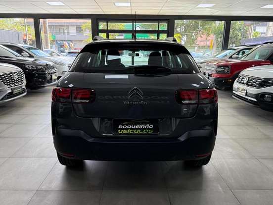 CITROËN-C4 CACTUS-1.6 VTI 120 FLEX FEEL EAT6 CITROËN-C4 CACTUS-2020