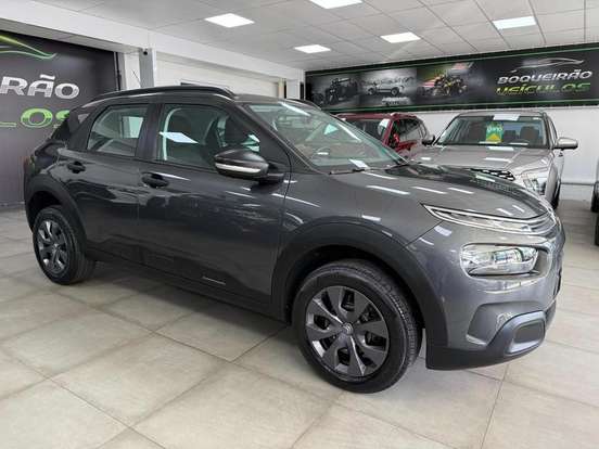 CITROËN-C4 CACTUS-1.6 VTI 120 FLEX FEEL EAT6 CITROËN-C4 CACTUS-2020