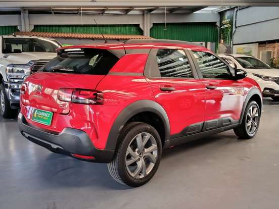 CITROËN-C4 CACTUS-1.6 VTI 120 FLEX FEEL EAT6 CITROËN-C4 CACTUS-2021