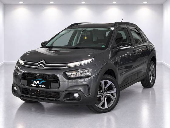 CITROËN C4 CACTUS 1.6 VTI 120 FLEX FEEL EAT6