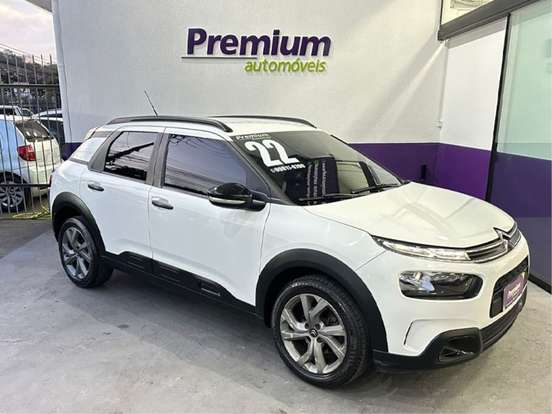 CITROËN-C4 CACTUS-1.6 VTI 120 FLEX FEEL PACK EAT6 CITROËN-C4 CACTUS-2021