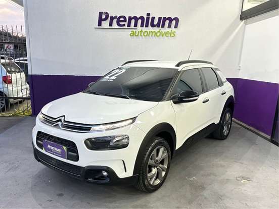 CITROËN-C4 CACTUS-1.6 VTI 120 FLEX FEEL PACK EAT6 CITROËN-C4 CACTUS-2021