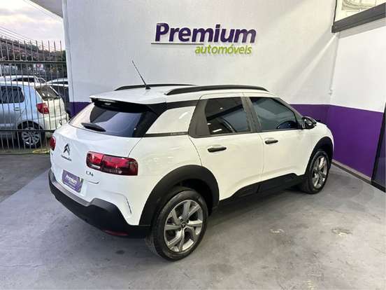 CITROËN-C4 CACTUS-1.6 VTI 120 FLEX FEEL PACK EAT6 CITROËN-C4 CACTUS-2021