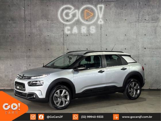 CITROËN C4 CACTUS 1.6 VTI 120 FLEX FEEL PACK EAT6