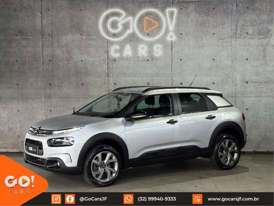 CITROËN-C4 CACTUS-1.6 VTI 120 FLEX FEEL PACK EAT6 CITROËN-C4 CACTUS-2021