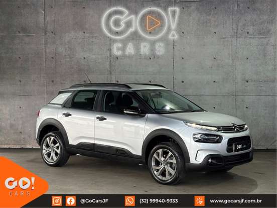 CITROËN-C4 CACTUS-1.6 VTI 120 FLEX FEEL PACK EAT6 CITROËN-C4 CACTUS-2021