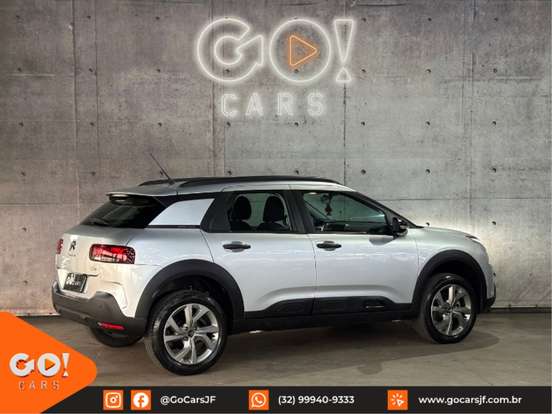 CITROËN-C4 CACTUS-1.6 VTI 120 FLEX FEEL PACK EAT6 CITROËN-C4 CACTUS-2021