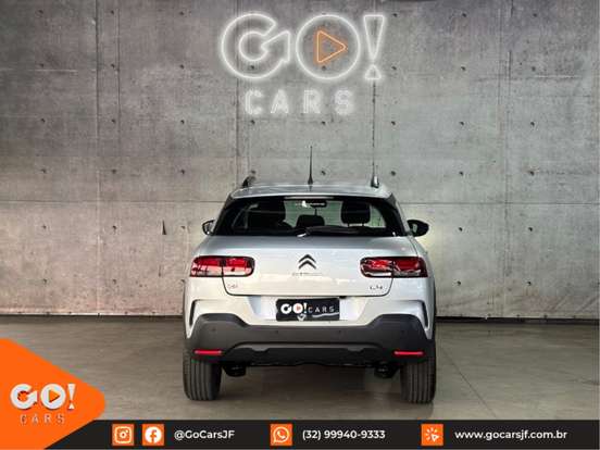 CITROËN-C4 CACTUS-1.6 VTI 120 FLEX FEEL PACK EAT6 CITROËN-C4 CACTUS-2021