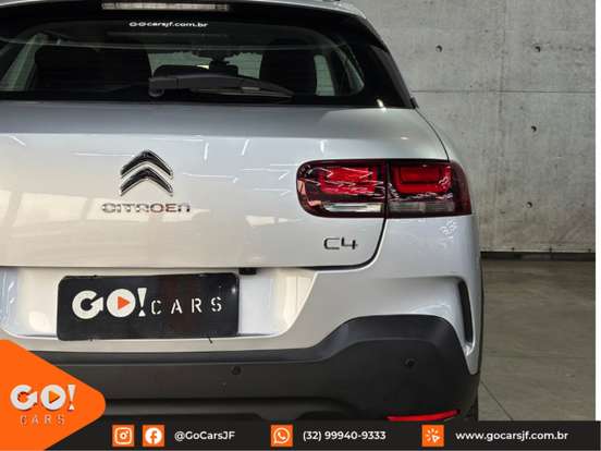 CITROËN-C4 CACTUS-1.6 VTI 120 FLEX FEEL PACK EAT6 CITROËN-C4 CACTUS-2021