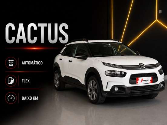 CITROËN-C4 CACTUS-1.6 VTI 120 FLEX FEEL PACK EAT6 CITROËN-C4 CACTUS-2021