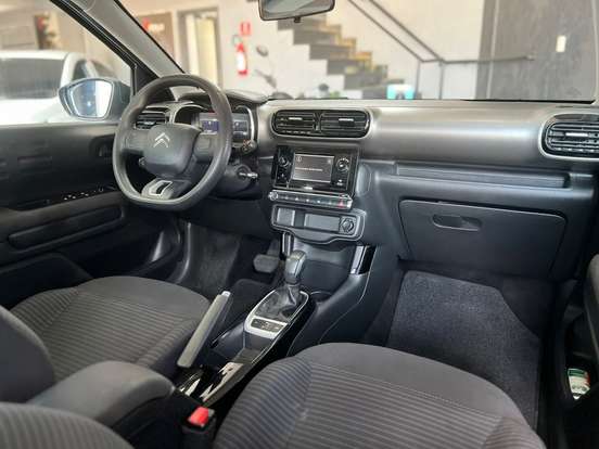 CITROËN-C4 CACTUS-1.6 VTI 120 FLEX FEEL PACK EAT6 CITROËN-C4 CACTUS-2021