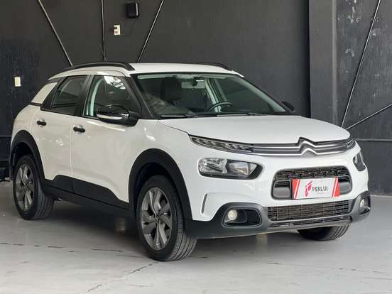CITROËN-C4 CACTUS-1.6 VTI 120 FLEX FEEL PACK EAT6 CITROËN-C4 CACTUS-2021