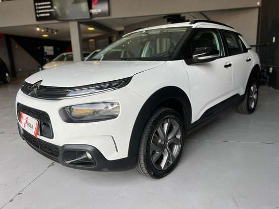 CITROËN-C4 CACTUS-1.6 VTI 120 FLEX FEEL PACK EAT6 CITROËN-C4 CACTUS-2021