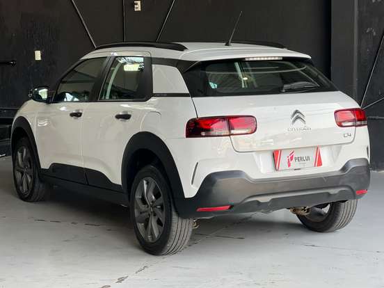 CITROËN-C4 CACTUS-1.6 VTI 120 FLEX FEEL PACK EAT6 CITROËN-C4 CACTUS-2021