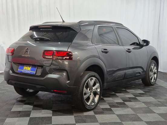 CITROËN-C4 CACTUS-1.6 VTI 120 FLEX FEEL PACK EAT6 CITROËN-C4 CACTUS-2022