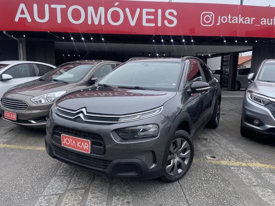 CITROËN C4 CACTUS 1.6 VTI 120 FLEX LIVE EAT6