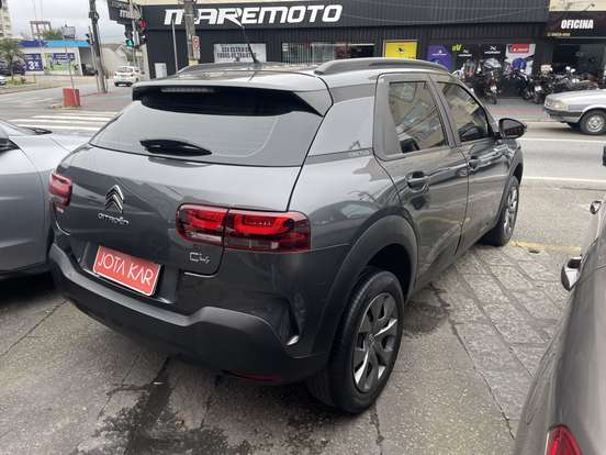 CITROËN-C4 CACTUS-1.6 VTI 120 FLEX LIVE EAT6 CITROËN-C4 CACTUS-2021