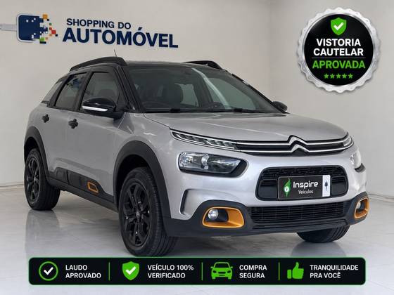 CITROËN C4 CACTUS 1.6 VTI 120 FLEX X-SERIES EAT6