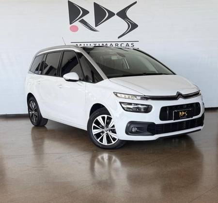CITROËN C4 GRAND PICASSO 1.6 SEDUCTION 16V TURBO GASOLINA 4P AUTOMÁTICO