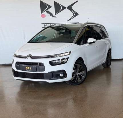 CITROËN-C4 GRAND PICASSO-1.6 SEDUCTION 16V TURBO GASOLINA 4P AUTOMÁTICO CITROËN-C4 GRAND PICASSO-2017